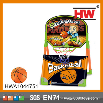 Kinder spielen Set Sport Falten Basketball Backboard